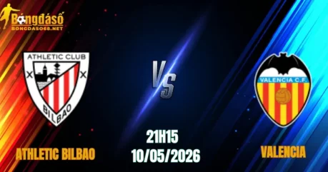 Nhận Định Athletic Bilbao vs Valencia, 21h15 Ngày 10/05: Bắn Hạ Bầy Dơi