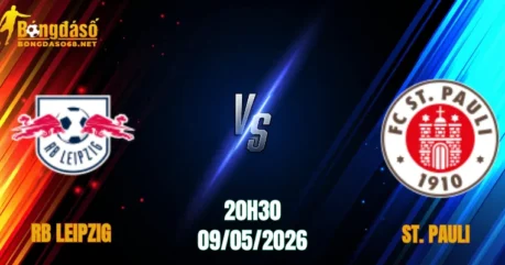 Nhận Định RB Leipzig vs St. Pauli, 20h30 Ngày 09/05: Tiếp Tục Thăng Hoa