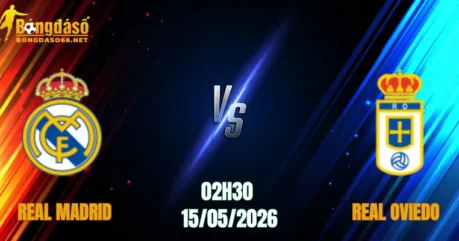Nhận Định Real Madrid vs Real Oviedo, 02h30 Ngày 15/05: Los Blancos Thắng Dễ