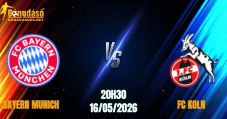 Nhận Định Bayern Munich vs FC Koln, 20h30 Ngày 16/05: Mồi Ngon Của Hùm Xám