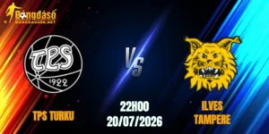 TPS Turku vs Ilves Tampere