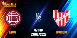 Lanus vs Instituto