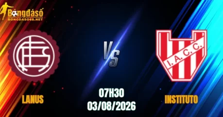Soi Kèo Lanus vs Instituto, 07h30 Ngày 03/08: Sức Mạnh Sân Nhà Trỗi Dậy